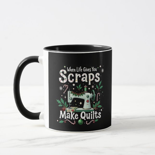 Caneca Quando A Vida Te Dá Escadas Faz Incêndio No Natal (Esquerda)