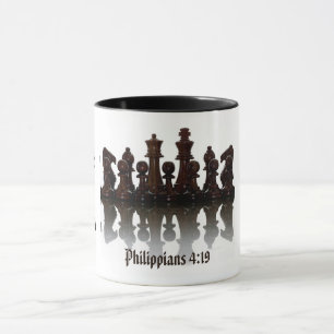 Caneca Quando a vida tenta esmagar vocês dois, Tone Mug