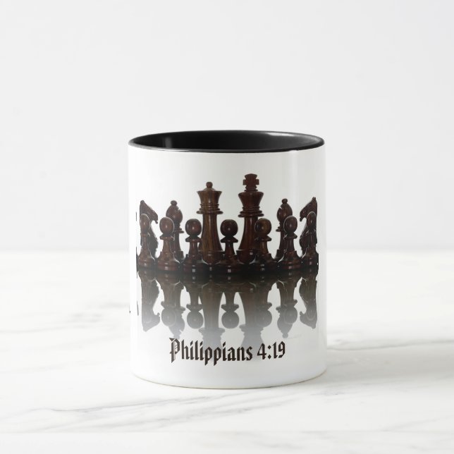 Caneca Quando a vida tenta esmagar vocês dois, Tone Mug (Centro)