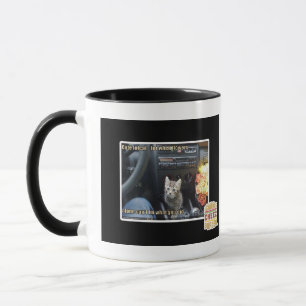 Caneca Quando as flores não forem bastante