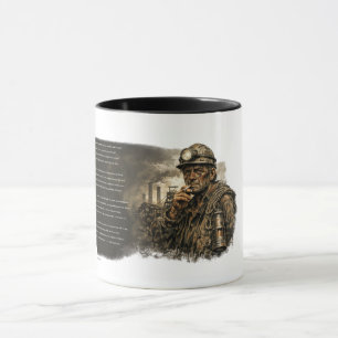 Caneca Quando as Minas Silenciaram