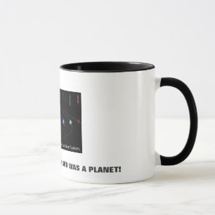 CANECA QUANDO EU ERA SUA IDADE PLUTO ERA UM PLANETA!