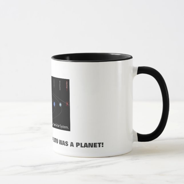 CANECA QUANDO EU ERA SUA IDADE PLUTO ERA UM PLANETA! (Direita)