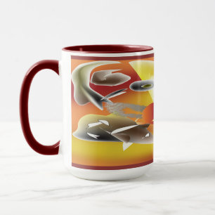 Caneca Quando louco é o estado de ânimo