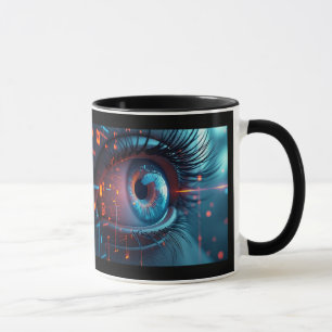 Caneca Quantum Colo de Mão Maçã Esquerda