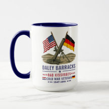 Quartel Daley Veterano da Guerra Fria