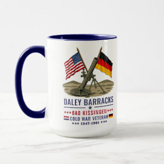 Caneca Quartel Daley Veterano da Guerra Fria