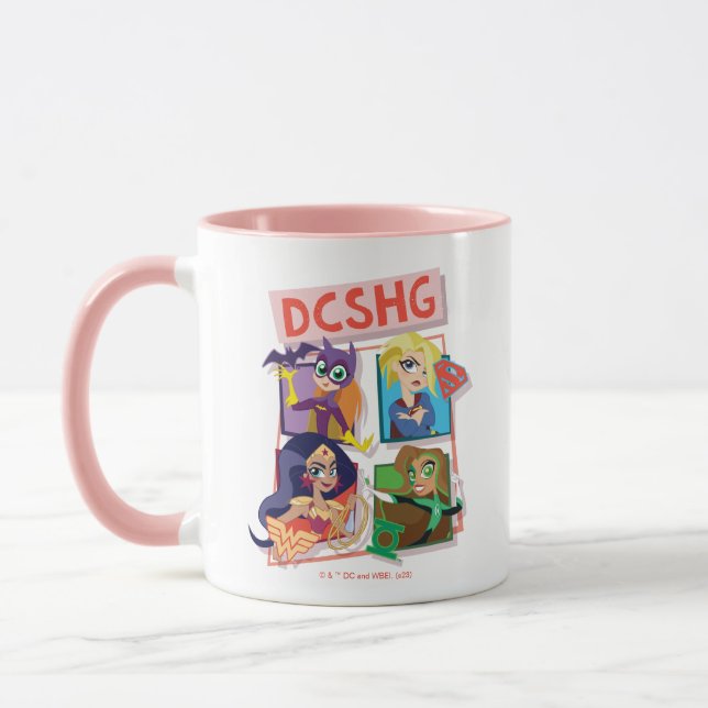 Caneca Quartet DC Super Hero Girls (Esquerda)
