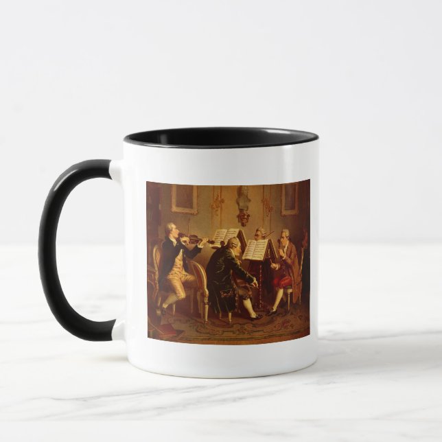 Caneca Quarteto de cordas (Esquerda)