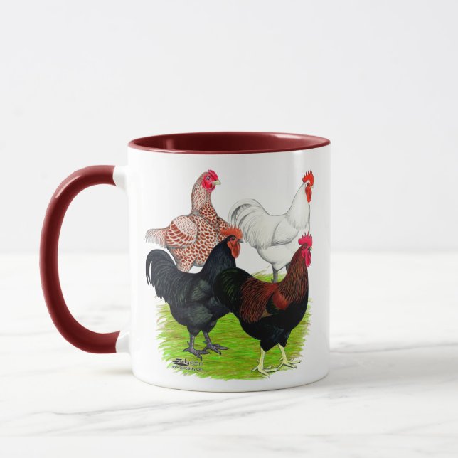 Caneca Quarteto de galeria pesada (Esquerda)