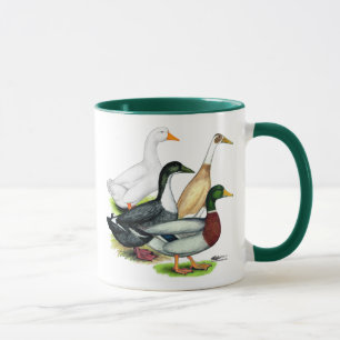 Caneca Quarteto do pato