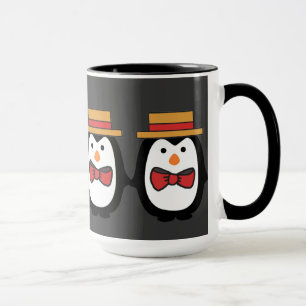 Caneca Quarteto do pinguim