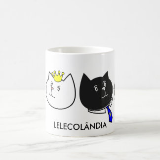 Caneca QUARTETO FELINO