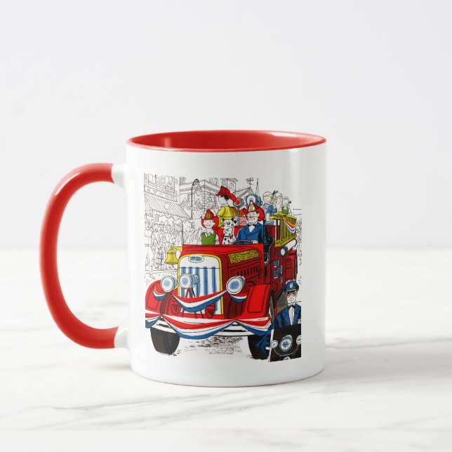 Caneca Quarto da parada de julho (Esquerda)