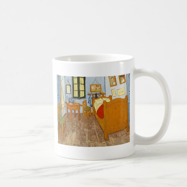 Caneca Quarto de Van Gogh (Direita)
