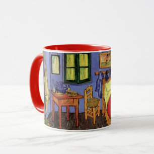 Caneca Quarto de Vincent em Arles por Vincent van Gogh