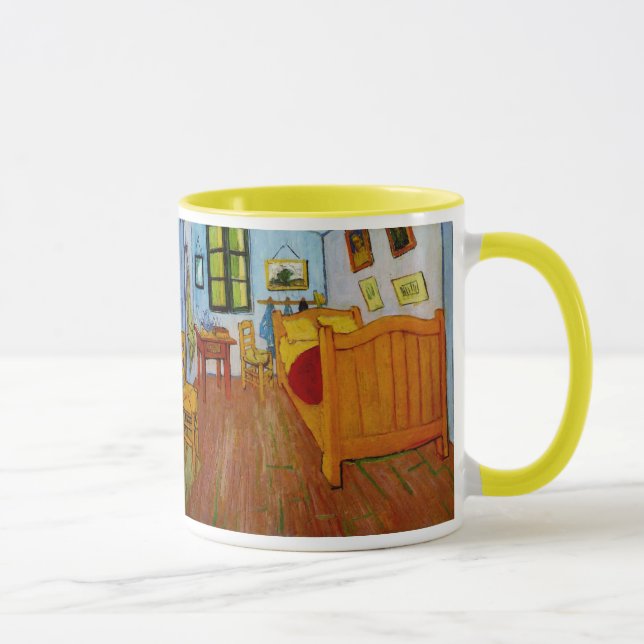Caneca Quarto em Arles (F482) Van Gogh de Belas Artes (Direita)