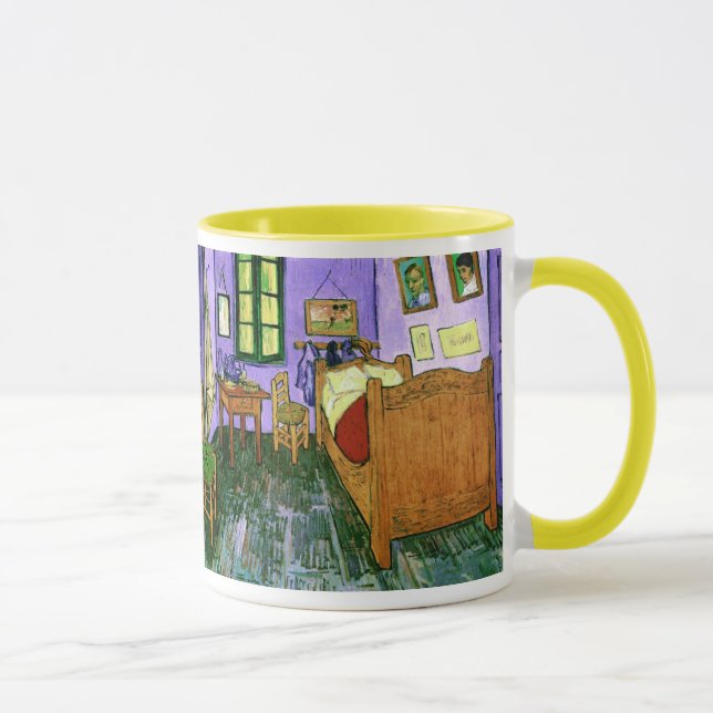 Caneca Quarto em Arles (F483) Van Gogh de Belas Artes (Direita)