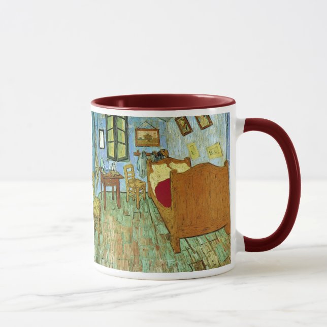 Caneca Quarto em Arles (F484) Van Gogh de Belas Artes (Direita)