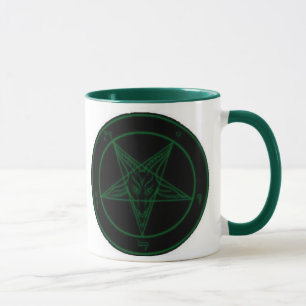 Caneca Quarto Em Verde