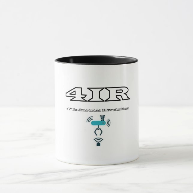 Caneca Quarto Revolução Industrial Mug (Centro)