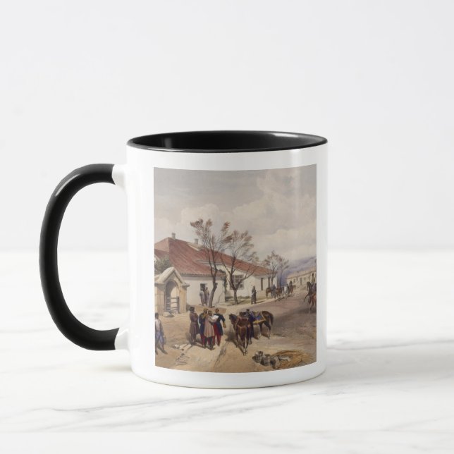 Caneca Quartos principais do senhor Raglan em Khutur (Esquerda)