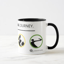 Caneca Quatro Caminhos. Uma Viagem.