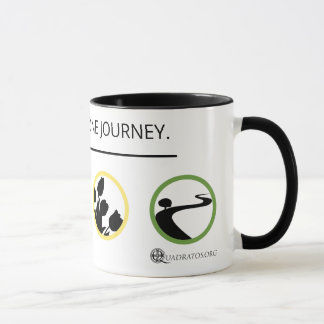 Caneca Quatro Caminhos. Uma Viagem.