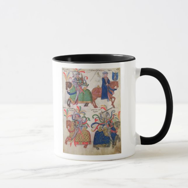 Caneca Quatro cavaliers, do (Direita)