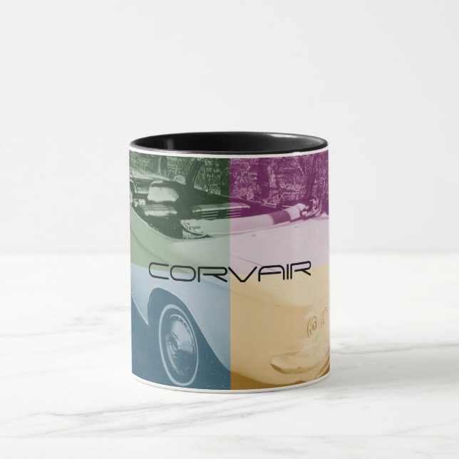 Caneca Quatro cor Corvair 1965 - 1970 (Centro)
