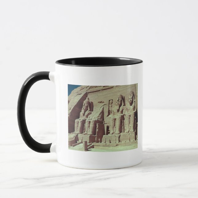 Caneca Quatro figuras colossais do rei (Esquerda)