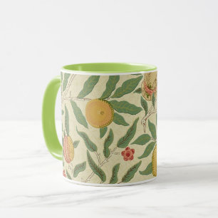 Caneca Quatro Frutas, William Morris