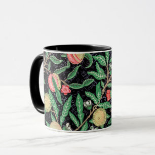 Caneca Quatro Frutas, William Morris