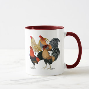 Caneca Quatro Gamecocks
