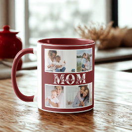 Caneca Que bom que te amo, Dia de as mães.