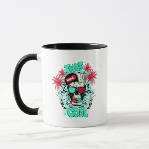 Caneca Que caveira Legal