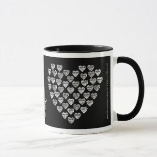 Caneca Que cor é seu amor?