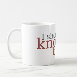 Caneca | que da música eu devo ter conhecido