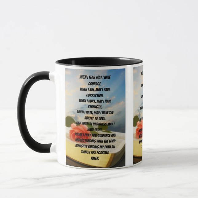 Caneca Que Deus Orasse Mug De Dois Tonelados (Esquerda)