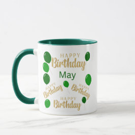Caneca Que feliz aniversário Mug