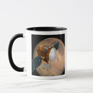 Caneca Que orbita 2 das telecomunicações de Marte