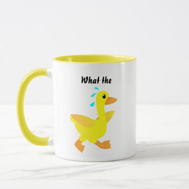 Caneca Que Pato? (Esquerda)