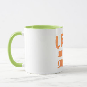 Caneca Que seja o verão