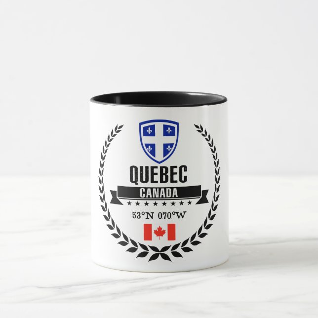Caneca Quebec (Centro)
