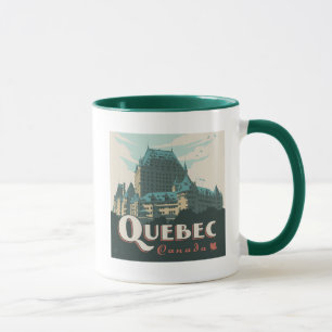 Caneca Quebec Canada   Château Frontenac