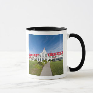 Caneca Quebec, Canadá. Hotel Histórico Tadoussac,