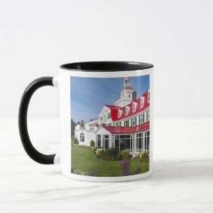 Caneca Quebec, Canadá. Hotel Histórico Tadoussac, 2