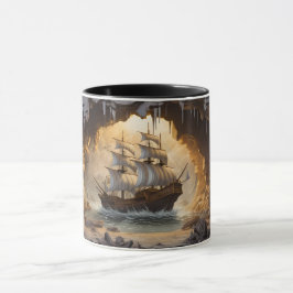Caneca Quebra de Embarcação Através de Mola 3D