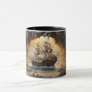 Caneca Quebra de Embarcação Através de Mola 3D