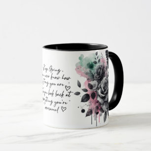 Caneca Quebra de Lixo Motivacional Cujo Cama